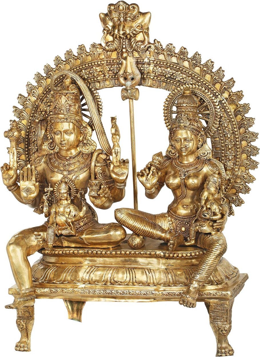 Фигурка Шивы, Парвати