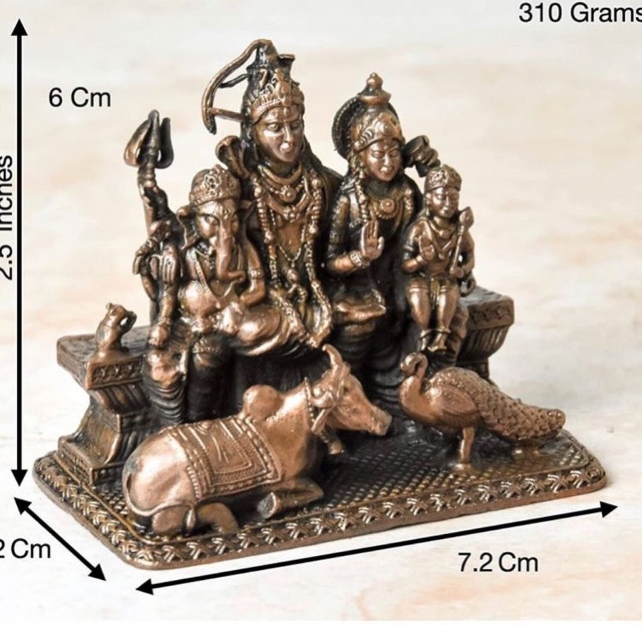 Фигурка из меди Дервиш