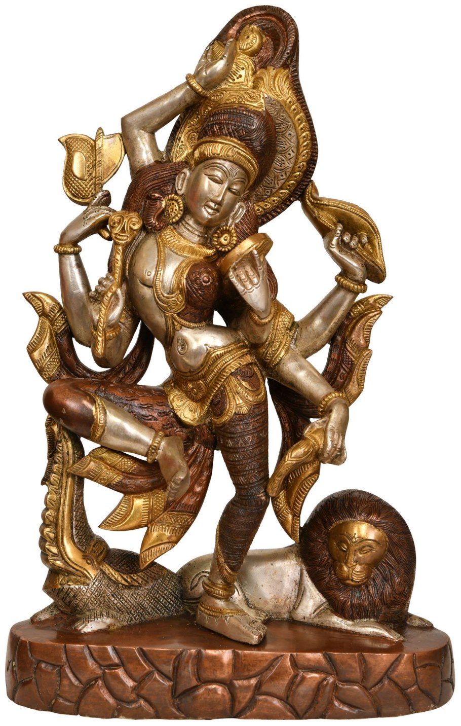 Статуэтка Шакти и Парвати