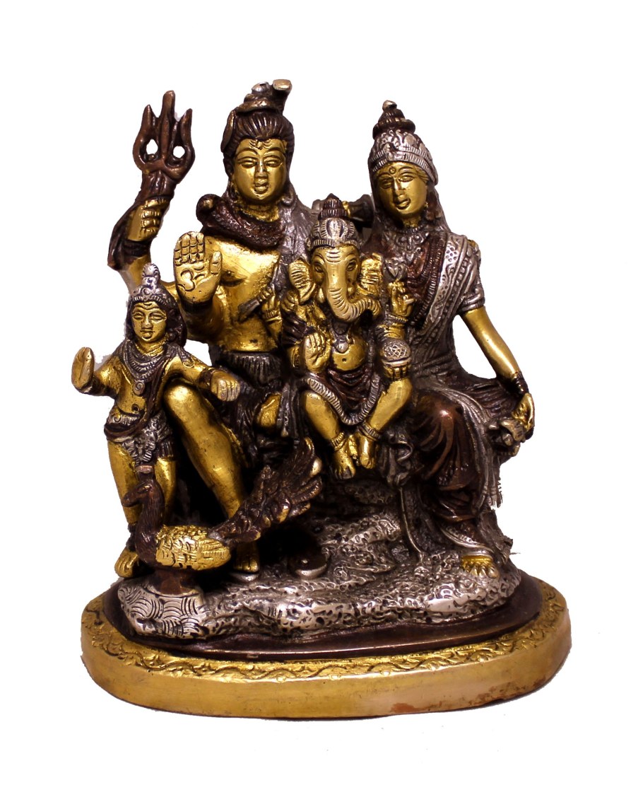 Шива и Парвати статуэтка