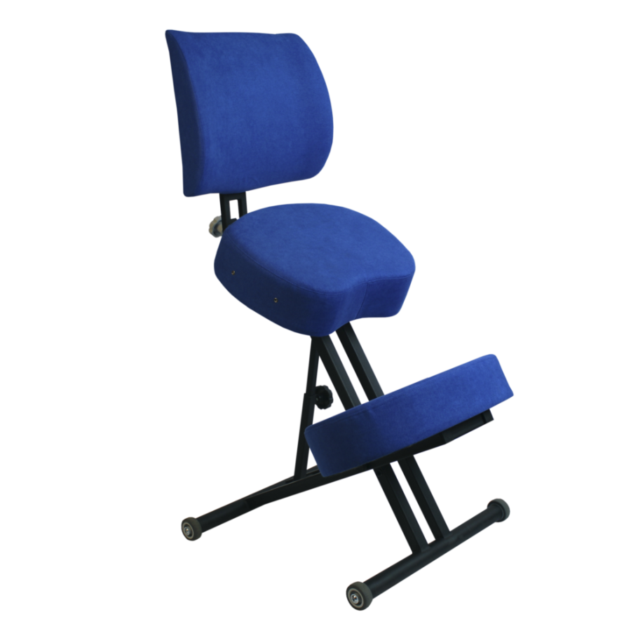 Коленный стул Олимп СК-2-2 со спинкой