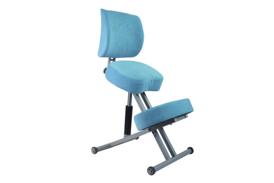 Коленный стул Олимп СК-2-2 со спинкой