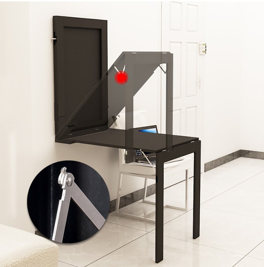 Стол трансформер складной к стене