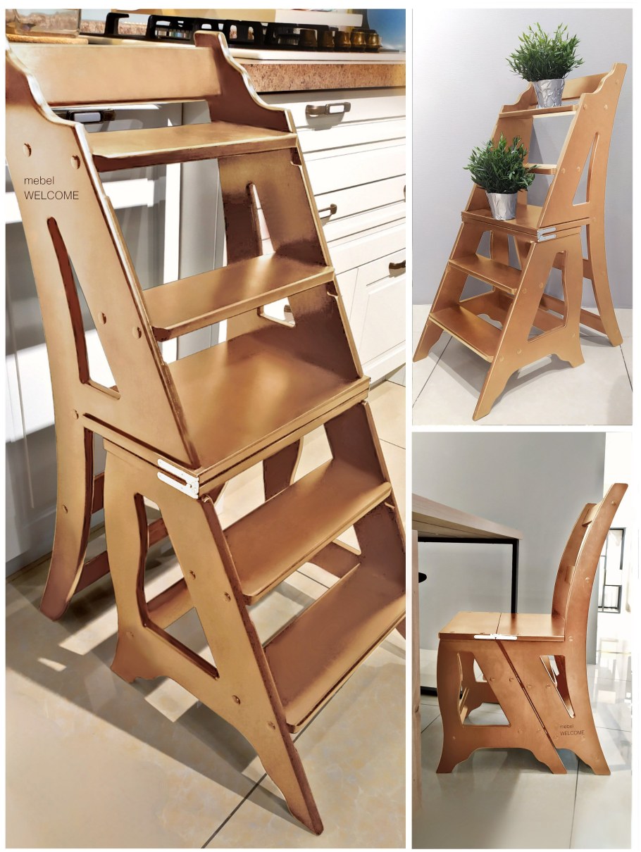 Стул-стремянка трансформер