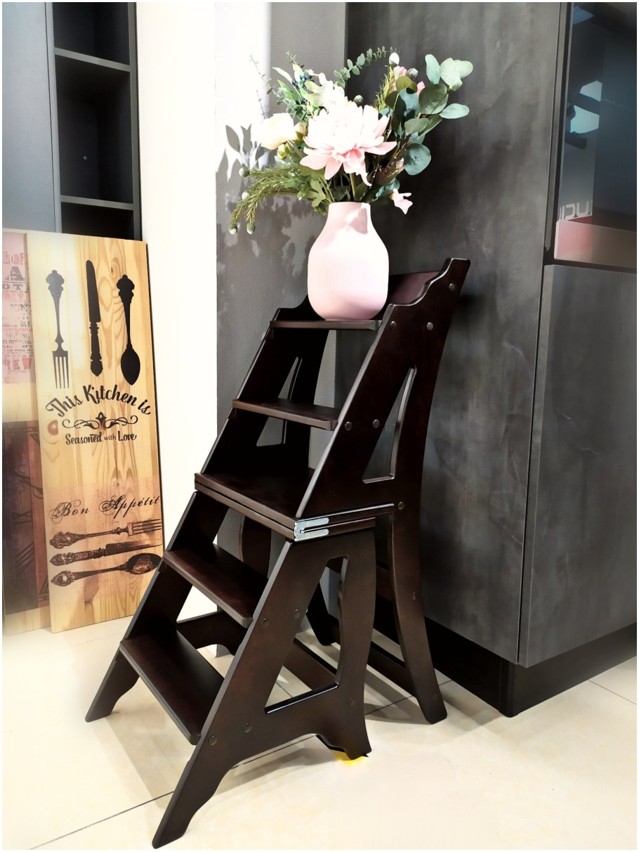 Стул трансформер / стул-стремянка мебель Welcome ст-5/мл