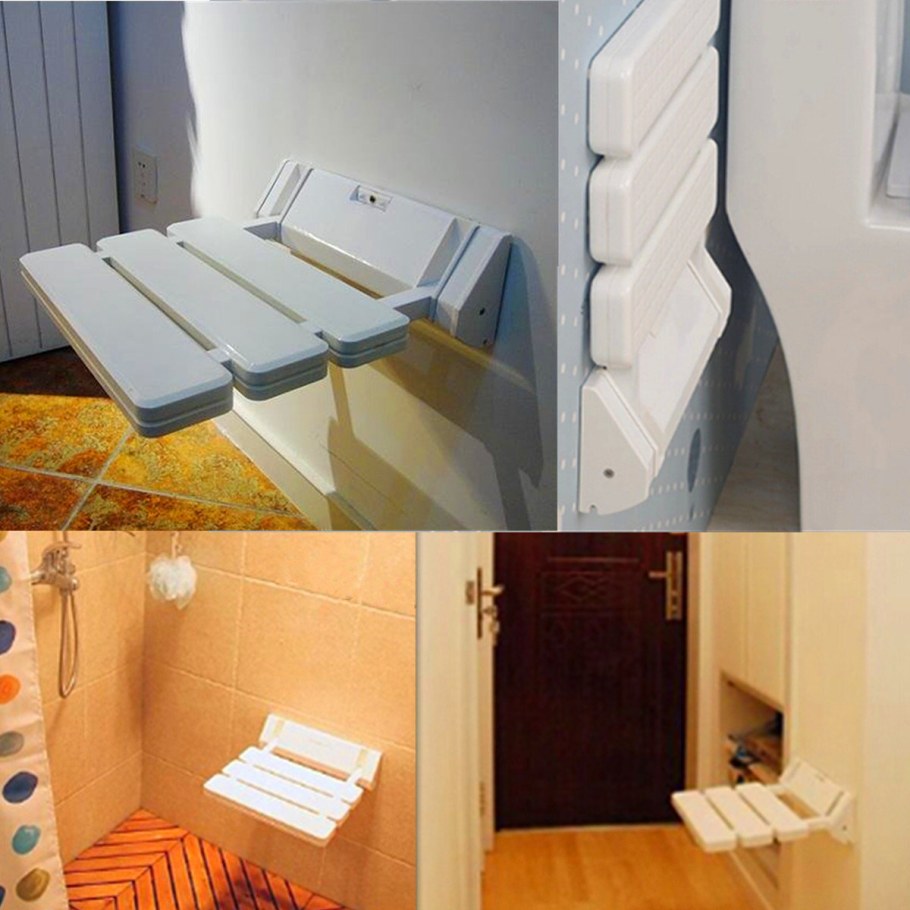 Откидное сиденье для прихожей