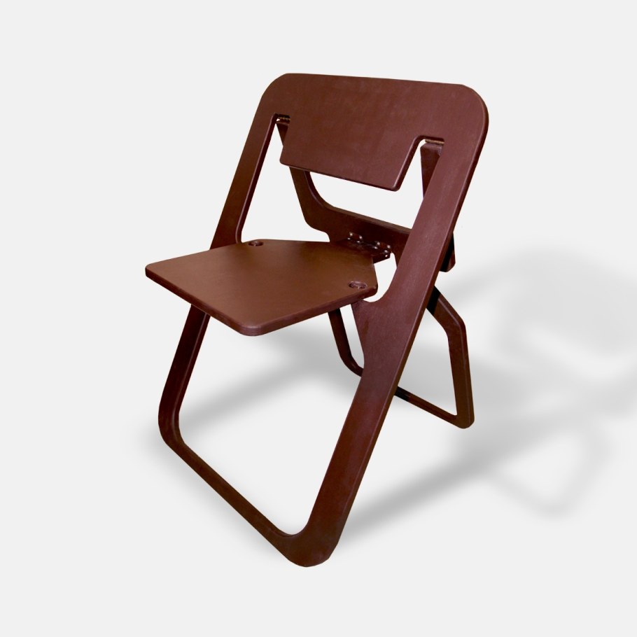 Складной стул Кристиана дизеля dwg