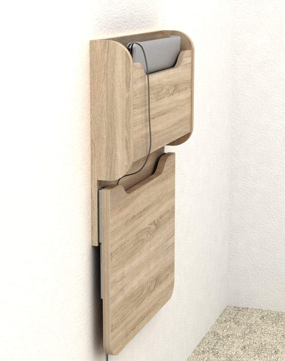 Полка откидная настенная в прихожую