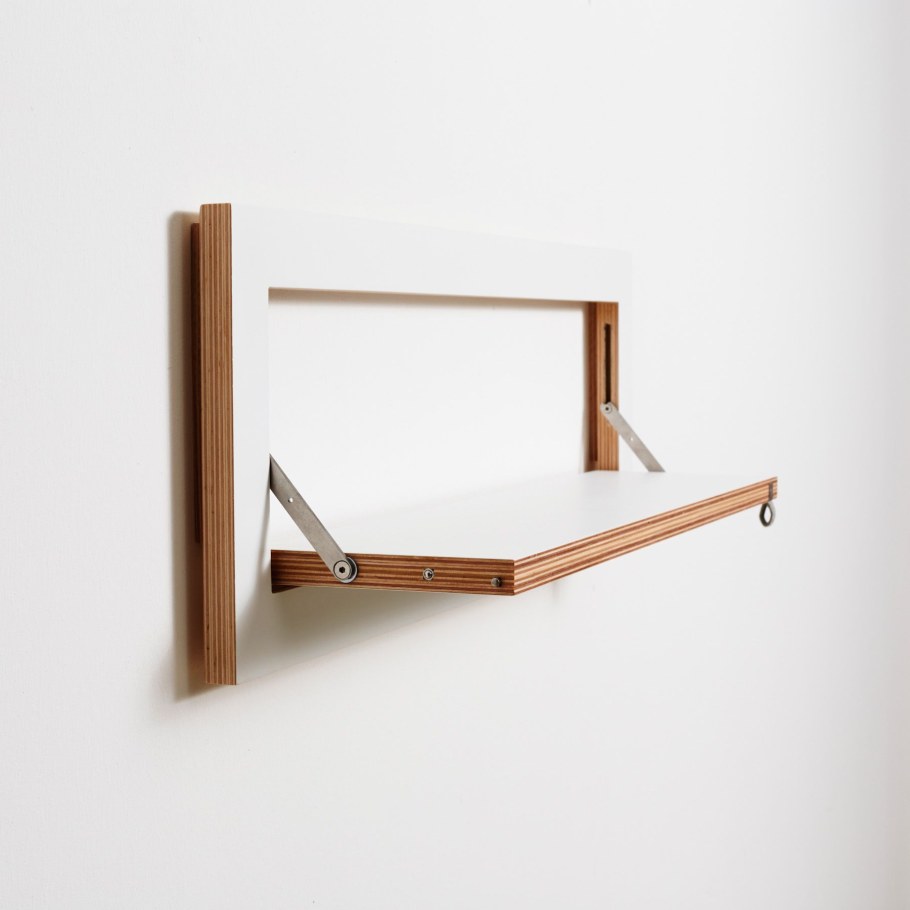 Полка настенная складная