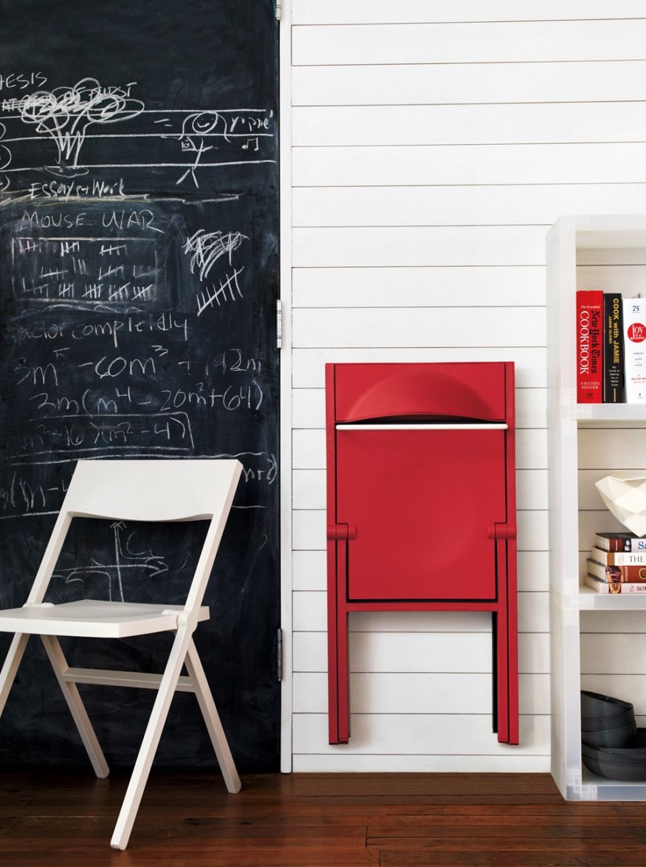 Складные стулья для кухни на стену