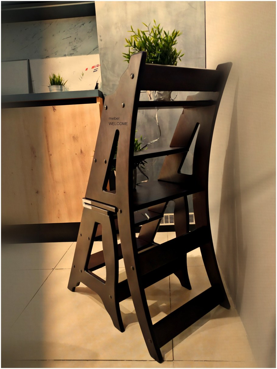 Стул-трансформер в лесенку