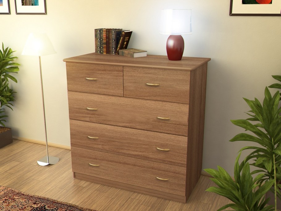 Комод 5ящиков мебель 812