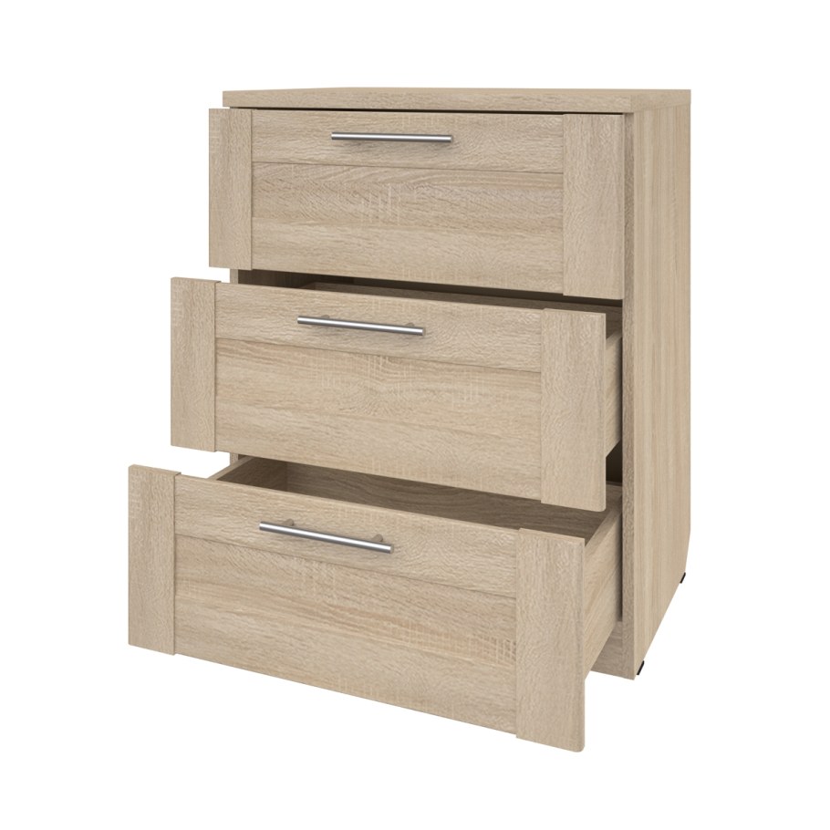 Комод Амели 13.106, 4 ящ., 65х41x75 см, Моби