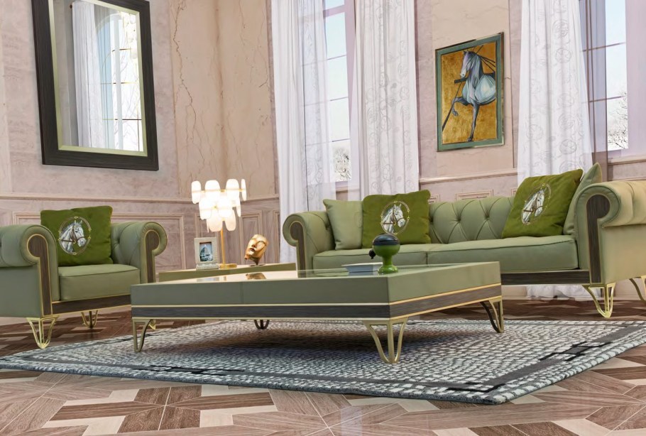 Диван Гранада фабрики Кристалл