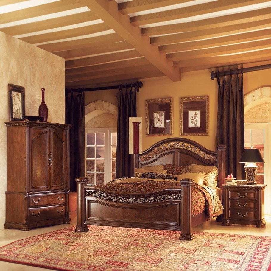 Немецкая элитная спальня