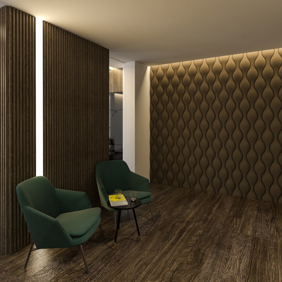 Деко лайн 3 д панели