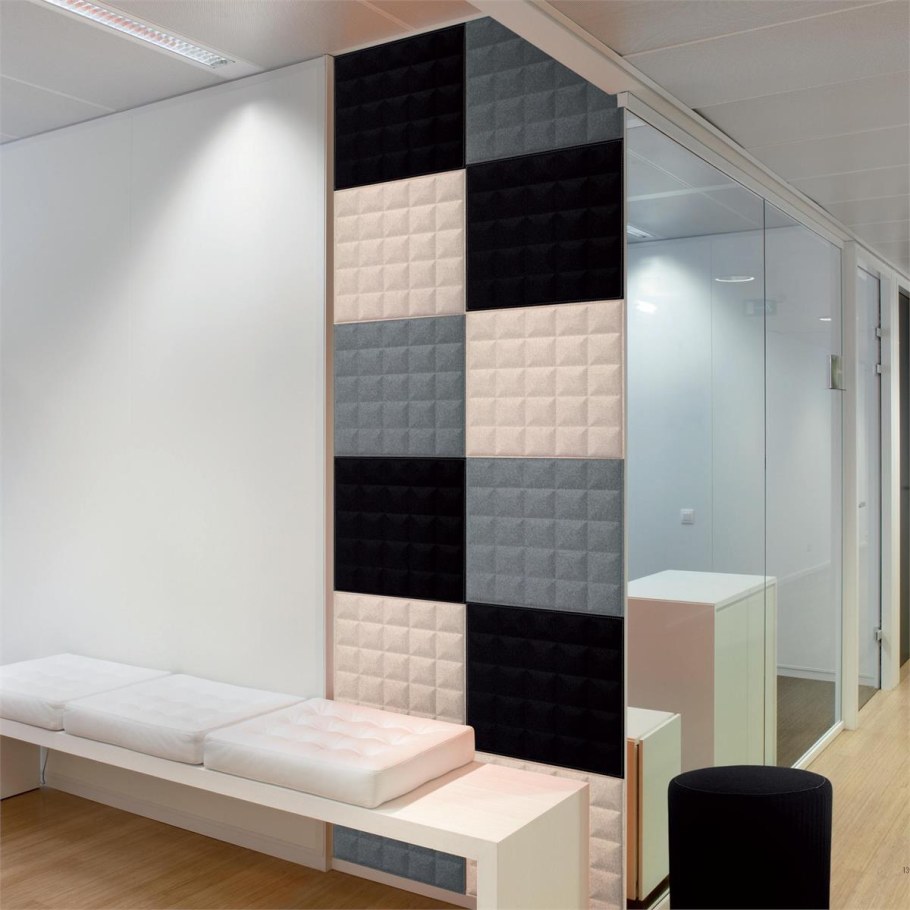 Шумопоглощающие панели для стен декоративные