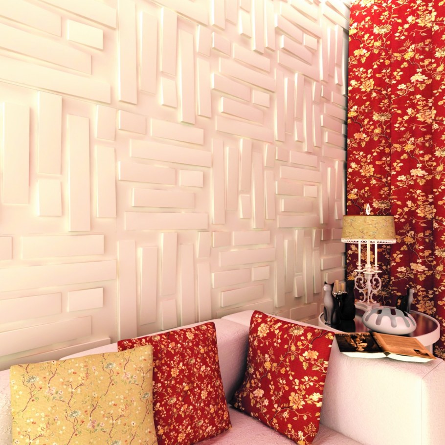 3д экопанели из бамбука