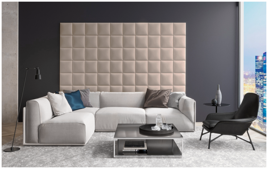 Мягкие панели