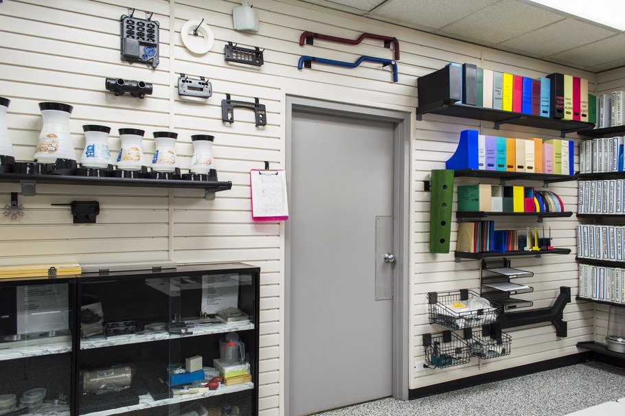 Экономпанели в гараже