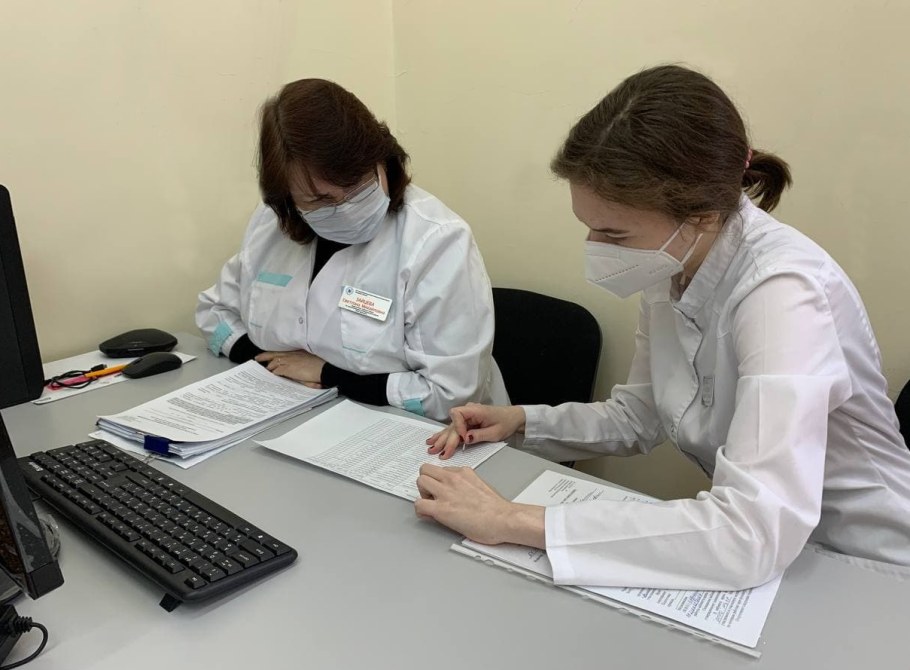 Врачи Аликовской ЦРБ