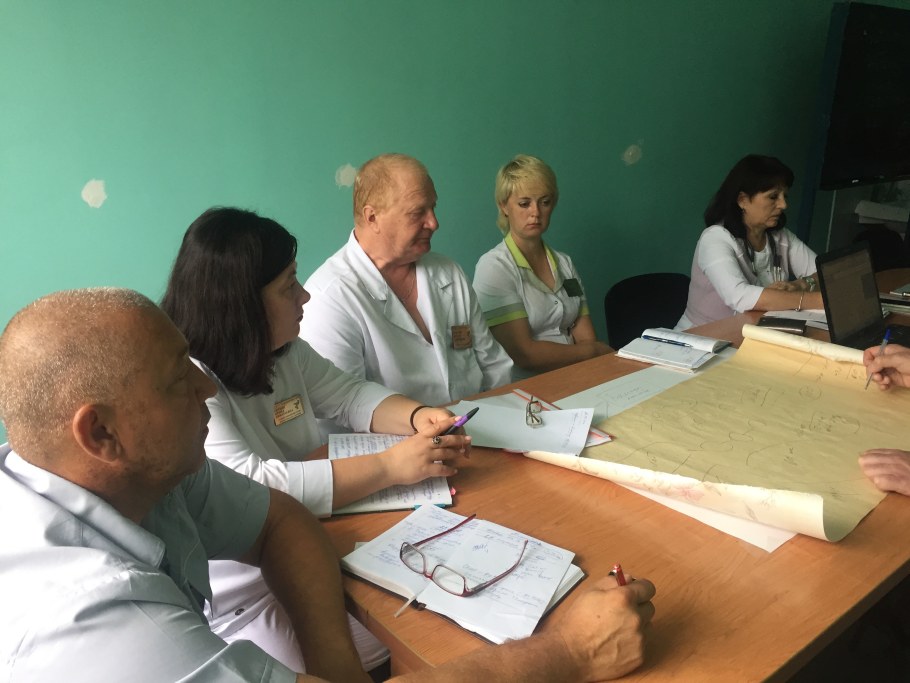 ЦРБ Борисовка