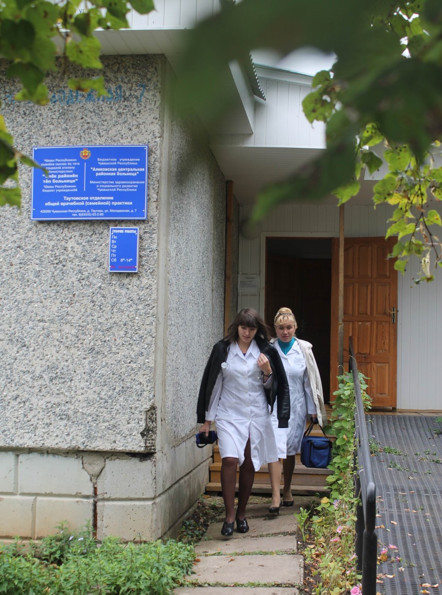 Земский доктор Чувашия