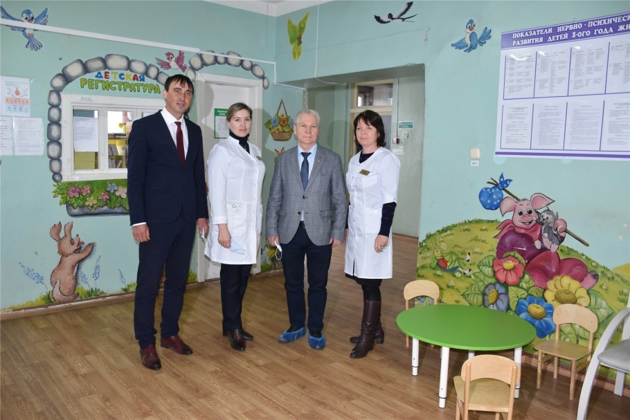 Красноармейская больница Чувашия