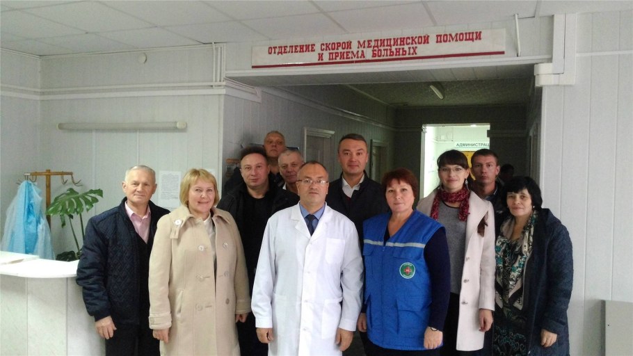 Главврач Ядринской ЦРБ