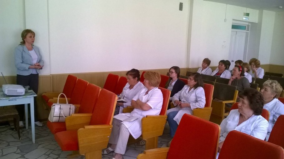 Врачи Аликовской больницы