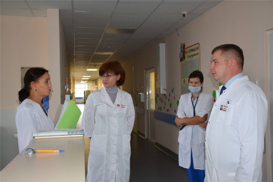 Республиканская детская клиническая больница Минздрава Чувашии