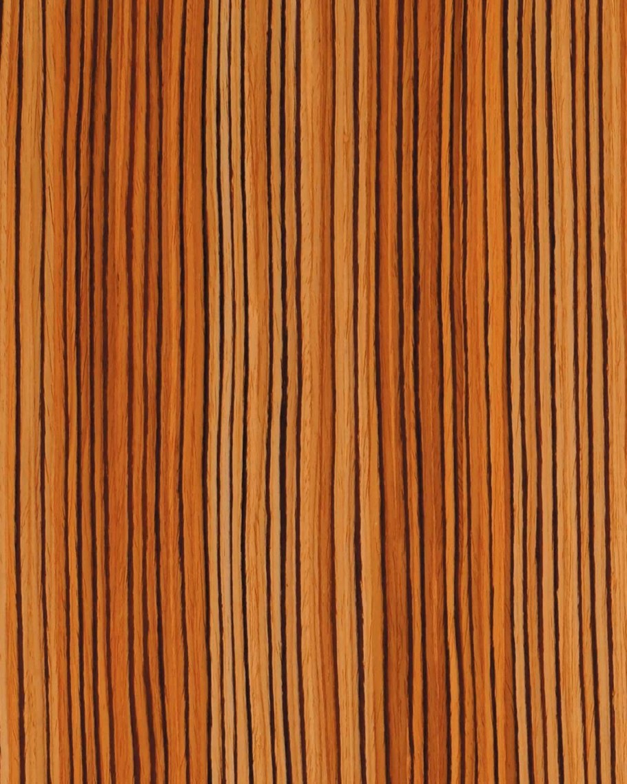 Zebrano Wood Veneer