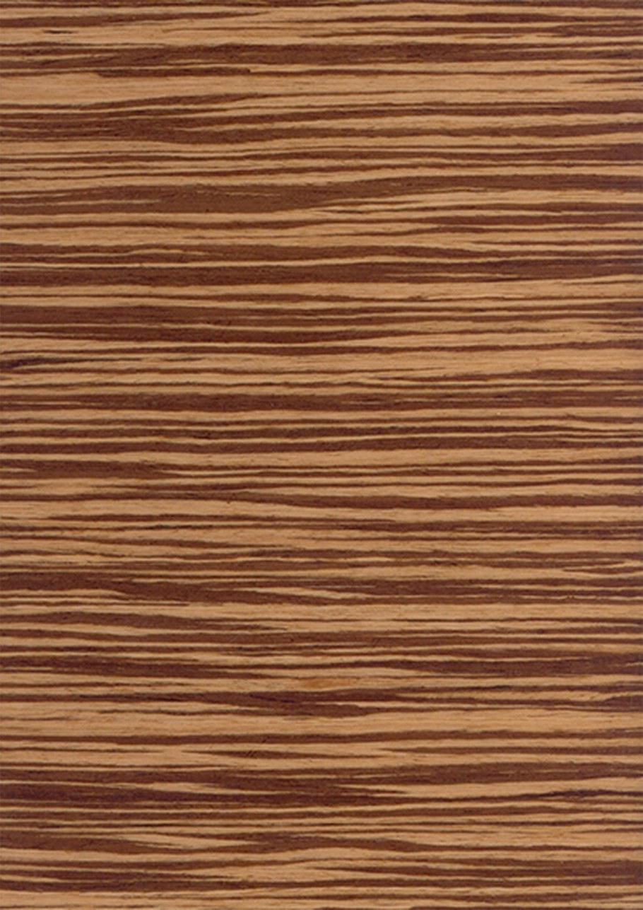 Шпон зебрано тангенциальный