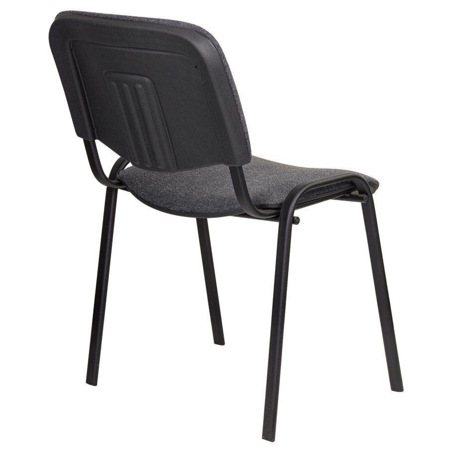 Стул staff "ISO Lite CF-008", кожзам черный (z-11), 532564