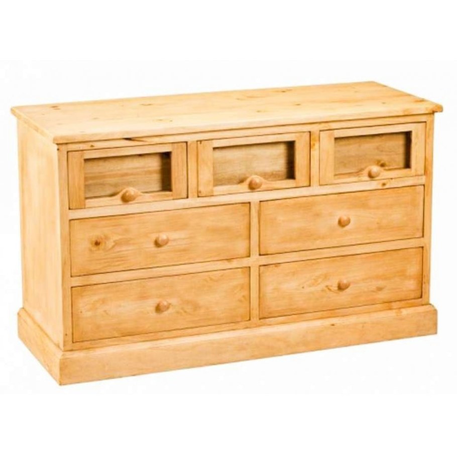 Комод Волшебная сосна 4+3 Grainetier