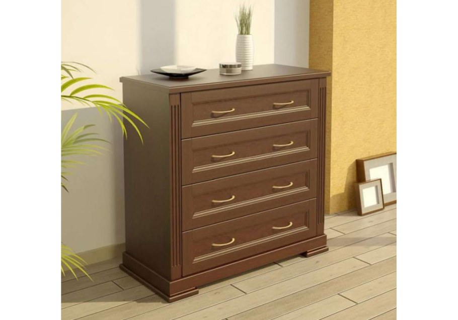 "Виктория" комод 4 ящика