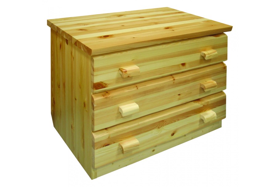 Комод 3 ящика Скандинавия