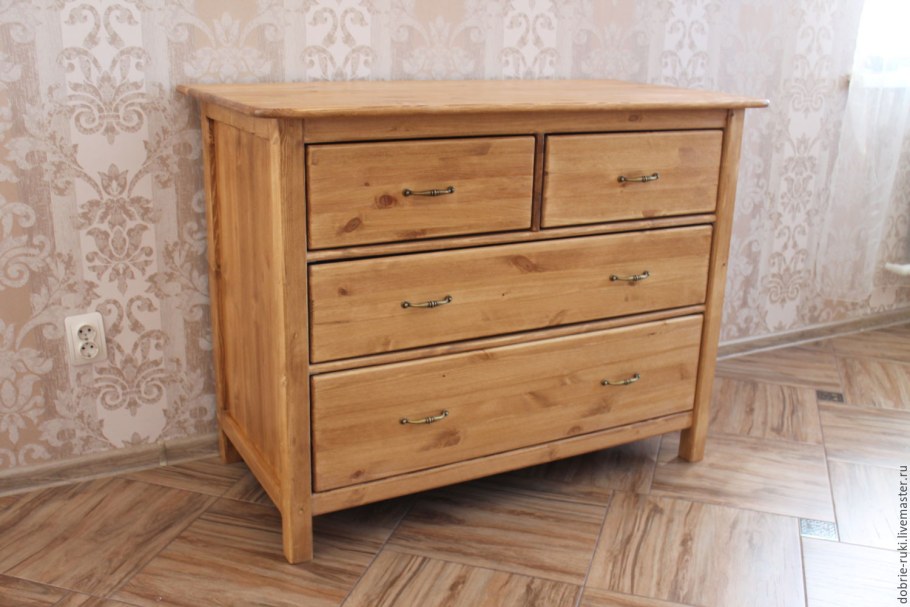 Комод №3 деревянный