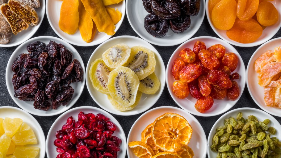 Сушеные фрукты