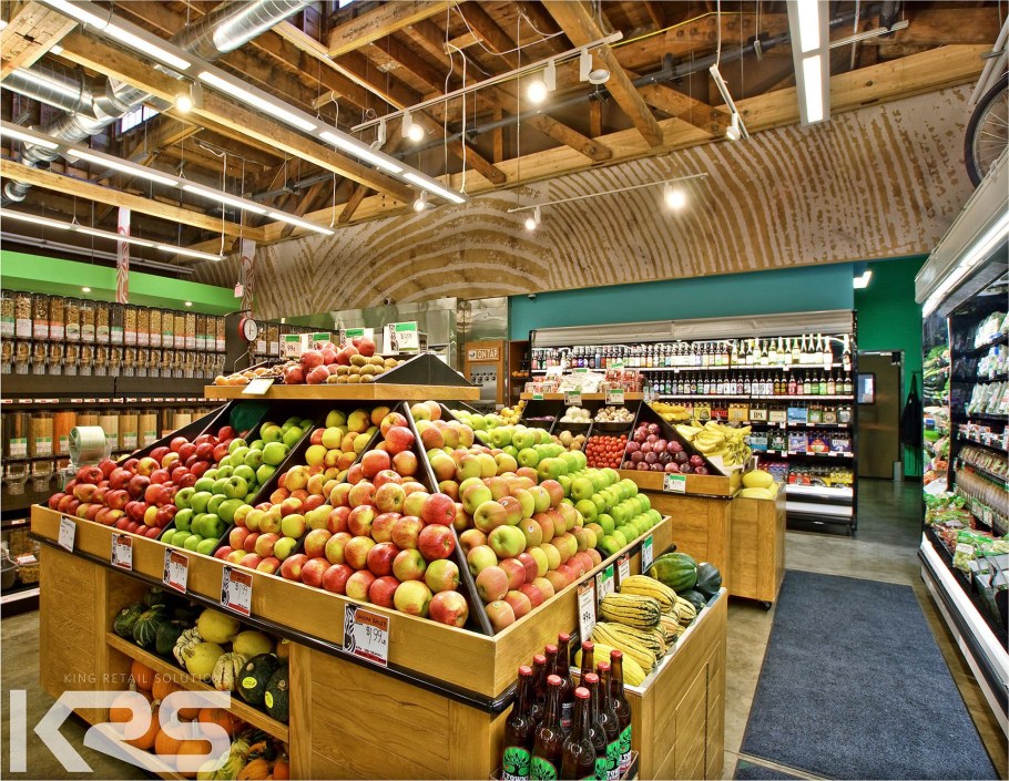 Фруктовый магазин