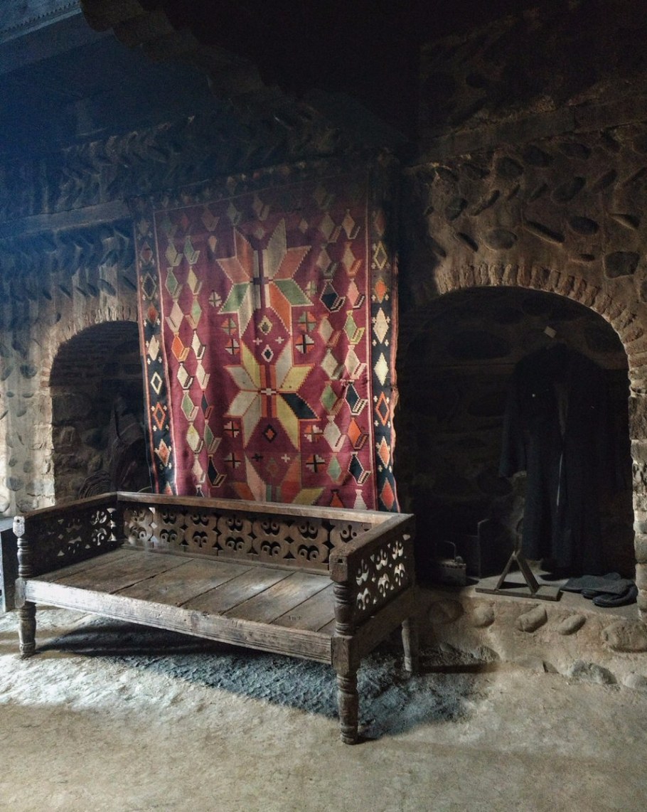 Этнографический музей Тбилиси Кахетинский дом крыша