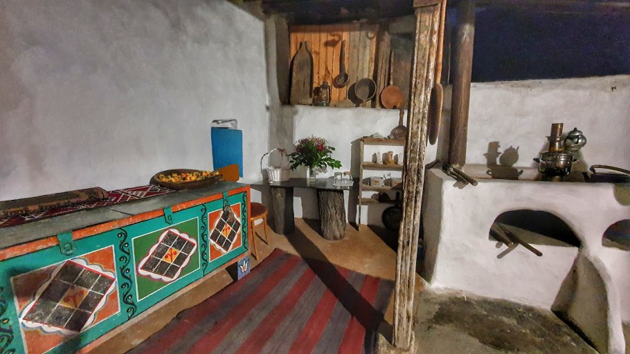 Сакля горца интерьер