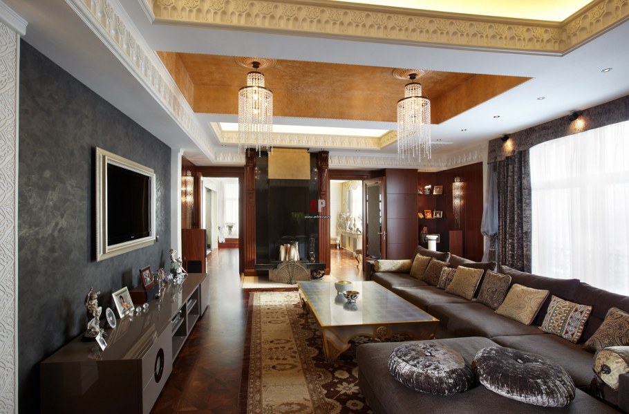 Мавританский стиль в интерьере гостиной