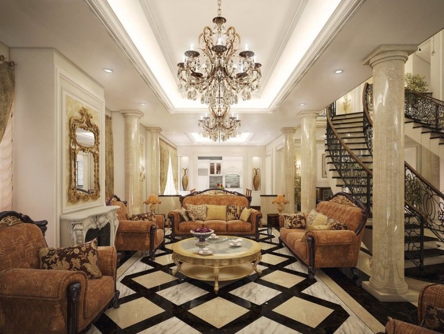 Дом Баскова на Рублевке снаружи