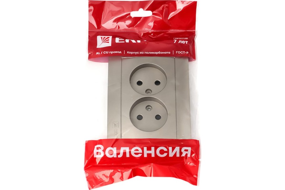 Розетка EKF esr10-l-102-30 Валенсия