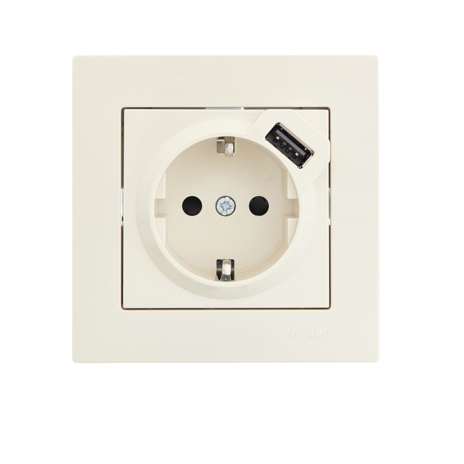 Розетка TDM лама sq1815-0120