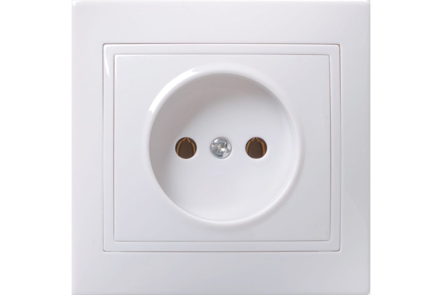 Розетка IEK Кварта рсш10-3-КБ