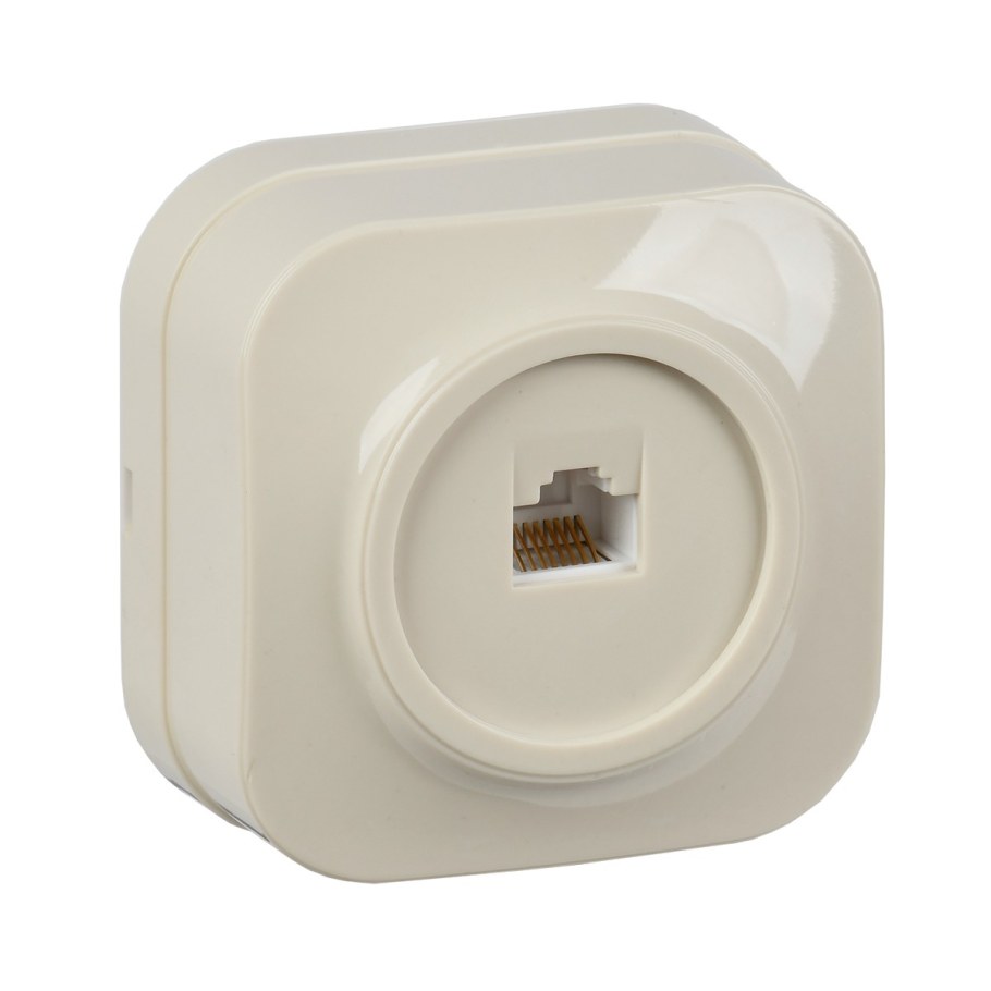 Розетка rj45 накладная двойная