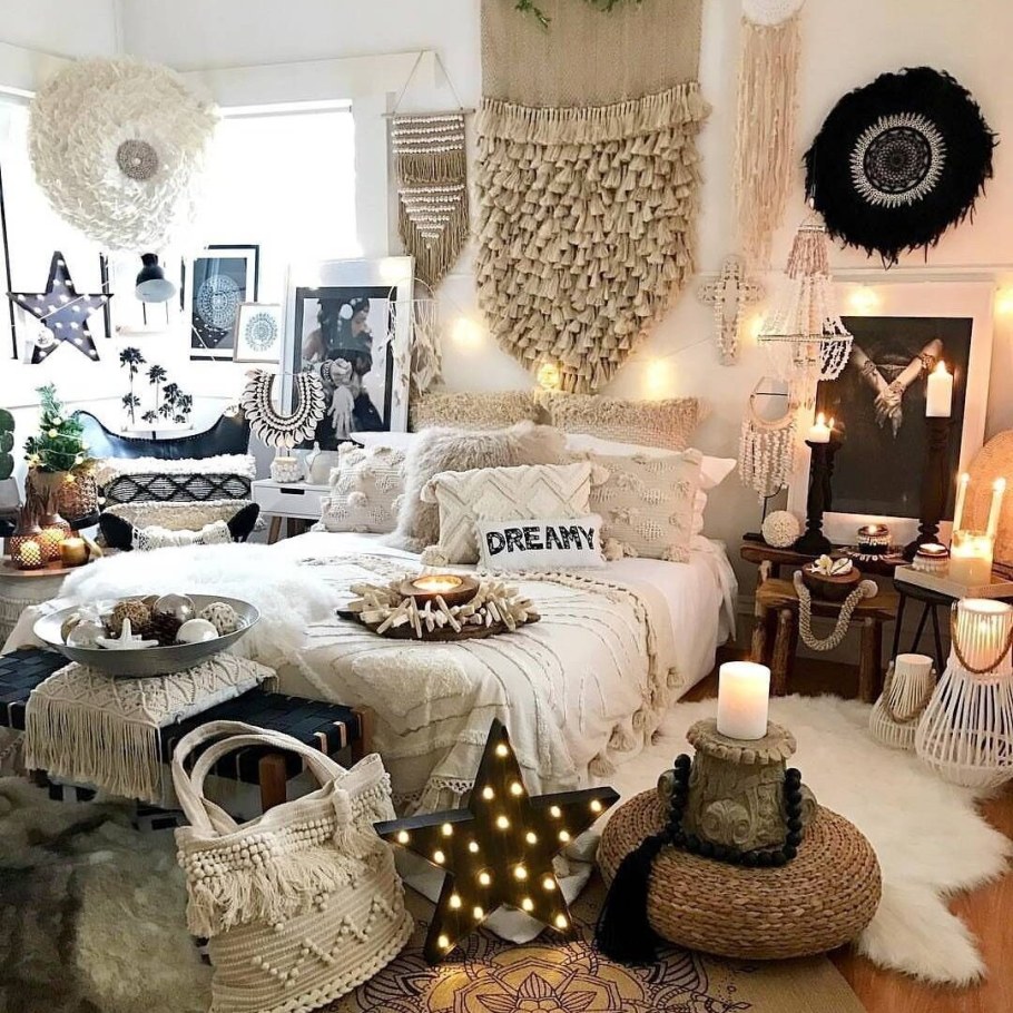 Стиль бохо Шик в интерьере