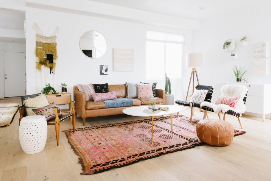 Стиль минималистичный бохо в интерьере